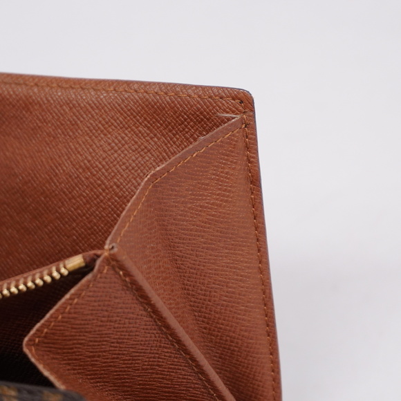 Auth Louis Vuitton Monogram Porto Mone Credit M61725 Men,Women,Long Wallet - Picture 10 of 13
